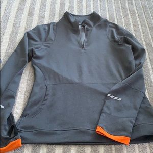 Orangetheory Grey Quarter ZIP